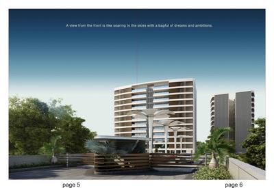 Image of 1450 Sq.ft 3 BHK Apartment / Flat for sale in VHD Vicenza Highdeck, Kalali, Vadodara for Rs. 8500000