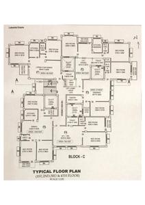 Image of 675 Sq.ft 1 RK Apartment / Flat for sale in Rajlakshmi Lakeside Empire, Boral, Kolkata for Rs. 1900000