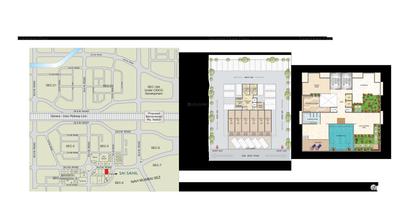 Image of 1050 Sq.ft 2 BHK Apartment / Flat for sale in Paradise Sai Sahil, Ulwe, Navi Mumbai for Rs. 13000000