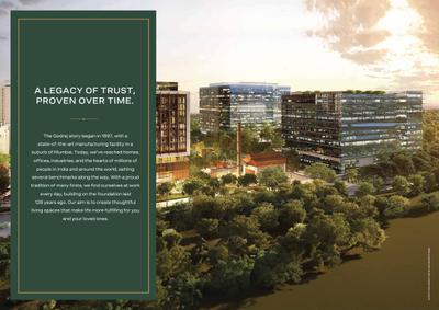 Image of 1246 Sq.ft 2 BHK Apartment / Flat for sale in Godrej Regent Park, Kadagrahara, Bengaluru for Rs. 12400000