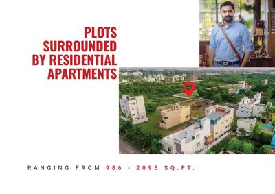Image of 2095 Sq.ft Residential Plot / Land for sale in Nova Platina Extension, Porur, Chennai for Rs. 9125000