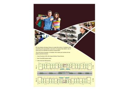 Image of 450 Sq.ft 1 BHK Apartment / Flat for sale in Auric City Homes, Sector 82, Faridabad for Rs. 3400000