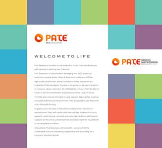 Pate Life Montage Brochure 20
