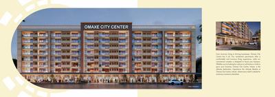 Image of 1128 Sq.ft 2 BHK Apartment / Flat for sale in Omaxe Indore City Center, Mayakhedi, Indore for Rs. 6000000