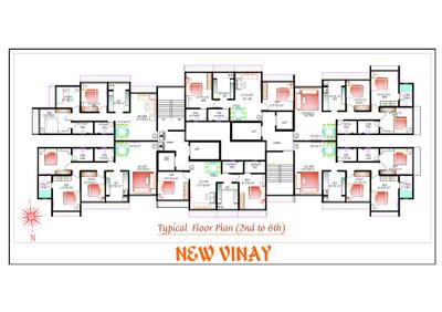 Image of 1300 Sq.ft 3 BHK Apartment / Flat for sale in Kabra New Vinay, Santacruz East, Mumbai for Rs. 40000000