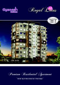 Image of 650 Sq.ft 1 BHK Apartment / Flat for sale in Gyanesh Royal Lotus, Sector 9, Udaipur for Rs. 1690000