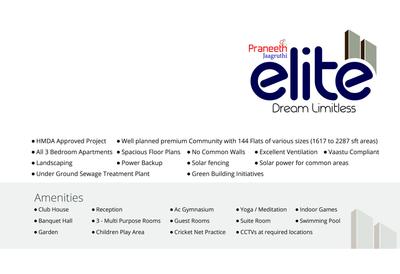 Praneeth Elite Brochure 15