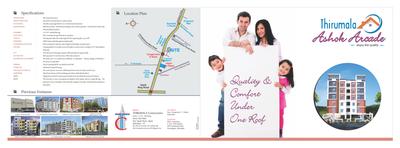 Thirumala Ashok Arcade Brochure 1