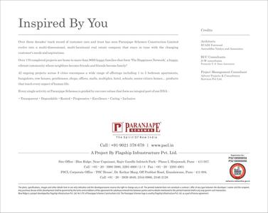 Paranjape Blue Ridge Project E Land T24 And T25 Brochure 24