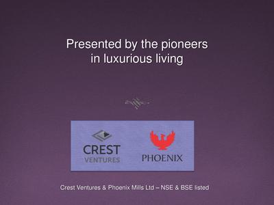 Phoenix City The Crest Brochure 2
