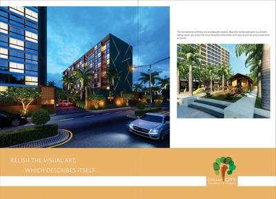 Image of 650 Sq.ft 2 BHK Apartment / Flat for sale in Six Twenty Dream City, Dharam Nagar, Rajkot for Rs. 3600000
