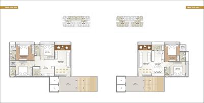 Image of 1377 Sq.ft 2 BHK Apartment / Flat for sale in Hindva Pride, Nikol, Ahmedabad for Rs. 5500000