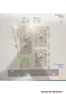 Image of 1050 Sq.ft 3 BHK Apartment / Flat for sale in Shiv Shivay Residency, Harni, Vadodara for Rs. 7000000