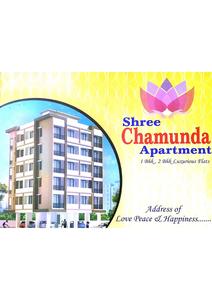 Image of 355 Sq.ft 1 BHK Apartment / Flat for sale in Mukesh Shree Chamunda Apartment, Chala, Vapi for Rs. 1200000