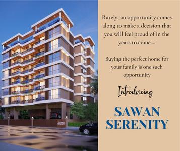 Image of 1500 Sq.ft 3 BHK Apartment / Flat for sale in Shree Sawan Serenity, Nerul, Navi Mumbai for Rs. 26500000