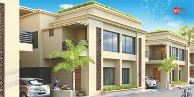Image of 785 Sq.ft 1 BHK Independent House for sale in Ananta Sanskar, Madhav Nagar Twp, Vadodara for Rs. 3400000