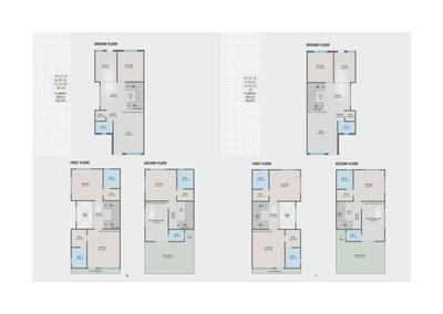 Image of 2200 Sq.ft 4 BHK Villa for sale in Shree Swarnim Space, Kalali, Vadodara for Rs. 14100000