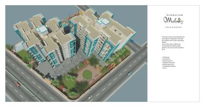 Image of 1545 Sq.ft 3 BHK Apartment / Flat for sale in Essen Aishwaryam Melody, Nigdi, Pune for Rs. 8796200