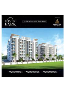 Image of 550 Sq.ft 1 BHK Apartment / Flat for sale in Hakke And Kad Silver Park, Uruli Devachi, Pune for Rs. 2550000