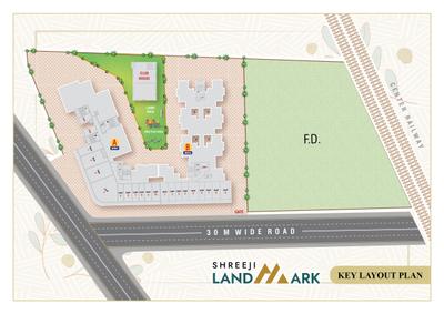 Image of 850 Sq.ft 2 BHK Apartment / Flat for sale in Shreeji Landmark Phase I, Badlapur East, Badlapur for Rs. 4000000