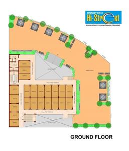 Assotech Hi Street in Crossings Republik, Ghaziabad | Commercial ...
