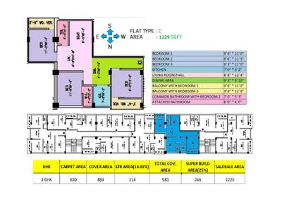 Sky Touch Apartment Brochure 12
