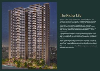 Image of 1744 Sq.ft 4 BHK Apartment / Flat for sale in Supreme Boulevard Chembur Wing A, Chembur, Mumbai for Rs. 65500000