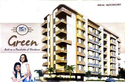 Image of 1204 Sq.ft 3 BHK Apartment / Flat for sale in ASKG Green, Mohanpura, Jaipur for Rs. 6000000