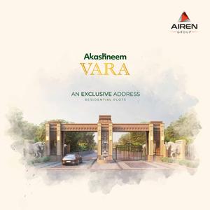 Image of 1000 Sq.ft Residential Plot / Land for sale in Airen Akashneem Vara, Mhow, Indore for Rs. 3500000