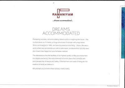 Ramaniyam Sarovar Brochure 3