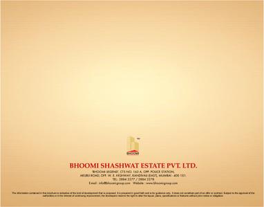Image of 750 Sq.ft 1 BHK Apartment / Flat for sale in Bhoomi Legend, Kandivali East, Mumbai for Rs. 9000000