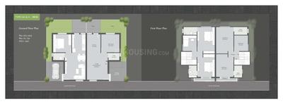 Image of 950 Sq.ft 2 BHK Duplex for sale in Darshanam Shreeji Aangan, Tarsali, Vadodara for Rs. 6500000