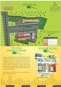 Image of 750 Sq.ft 2 BHK Apartment / Flat for sale in Trehan Status Residency, Tapukara, Bhiwadi for Rs. 1700000