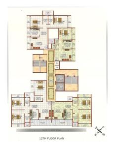 Image of 1115 Sq.ft 2 BHK Apartment / Flat for sale in Aditya Group Dream Paradise, Ulwe, Navi Mumbai for Rs. 11500000