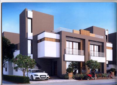 Image of 1500 Sq.ft 3 BHK Duplex for sale in Ravi Kiran Harsh Residency, Nandelav, Bharuch for Rs. 9100000