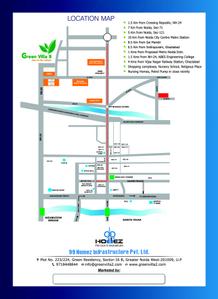 Image of 1500 Sq.ft 3 BHK Independent House for sale in Kingson Green Villa 2, Noida Extension, Greater Noida for Rs. 8800000
