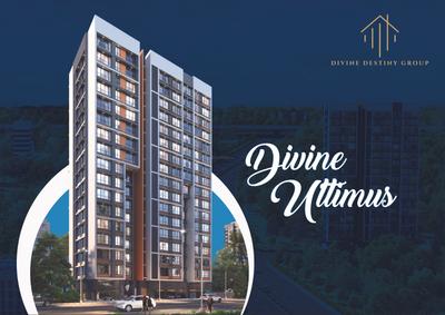 Image of 550 Sq.ft 1 BHK Apartment / Flat for sale in Divine Ultimus, Ghatkopar East, Mumbai for Rs. 11000000