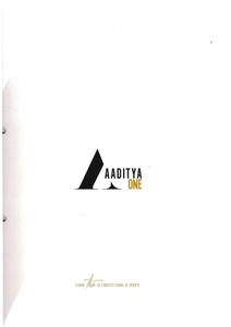 Aaditya One Phase 1 Brochure 1