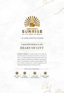 Sanskruti Sunrise Brochure 3