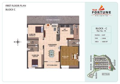 Teja Fortune Heights Brochure 61
