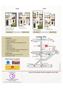 Image of 1200 Sq.ft 3 BHK Independent House for sale in S Simran City 5 Phase II, Sai Ssimran City, Raipur for Rs. 3200000