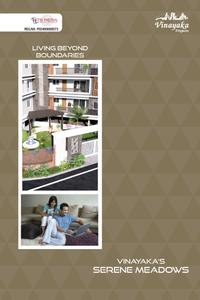 Image of 1750 Sq.ft 3 BHK Apartment / Flat for sale in Vinayakas Serene Meadows, Narsingi, Hyderabad for Rs. 12600000