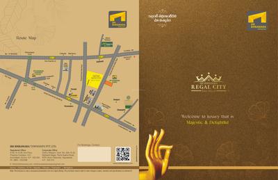 Image of 1650 Sq.ft Residential Plot / Land for sale in Regal City, Poranki Rural, Vijayawada for Rs. 6220000