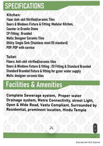 Image of 1600 Sq.ft 3 BHK Apartment / Flat for sale in Sorrel Homes, Noida Extension, Greater Noida for Rs. 6415000