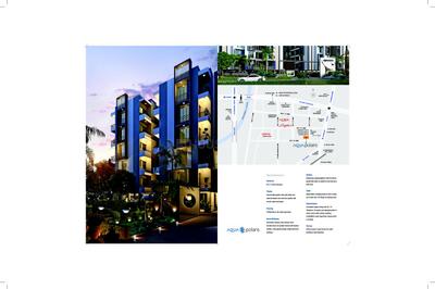 Image of 1260 Sq.ft 2 BHK Apartment / Flat for sale in Yash Aqua Polaris, Nana Chiloda, Ahmedabad for Rs. 4200000