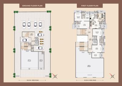 Image of 825 Sq.ft 1 BHK Apartment / Flat for sale in SM Ganesha, Ulwe, Navi Mumbai for Rs. 6500000