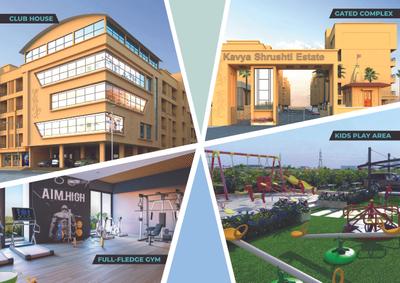Image of 630 Sq.ft 1 BHK Apartment / Flat for sale in Kavyaa Shrusti, Bhiwandi, Thane for Rs. 2200000