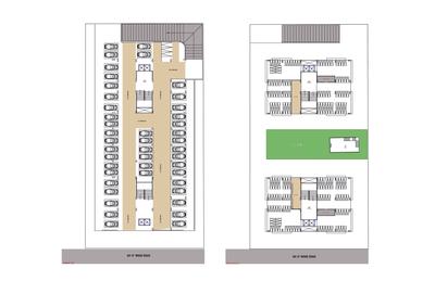 Image of 2070 Sq.ft 3 BHK Apartment / Flat for sale in Rudra Keshav Skyline, Chandkheda, Ahmedabad for Rs. 9800000
