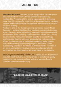 Image of 1011 Sq.ft 2 BHK Apartment / Flat for sale in THV Heritage Heights, Noida Extension, Greater Noida for Rs. 3811000