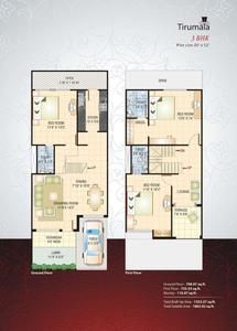 Image of 1700 Sq.ft 3 BHK Duplex for sale in Shikhar Balaji Enclave, Talawali Chanda, Indore for Rs. 9000000
